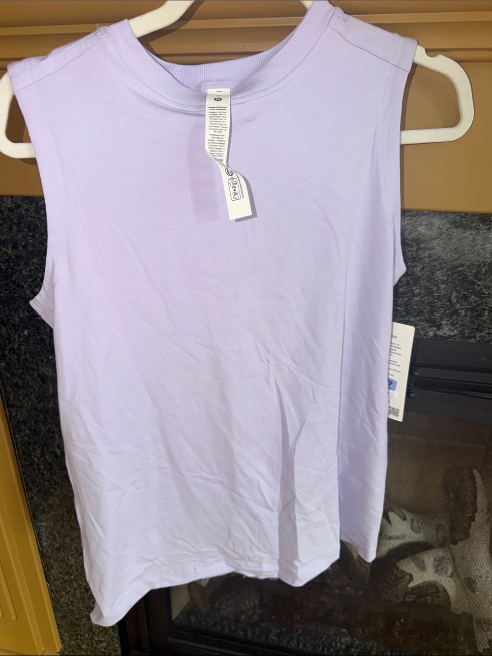 Lululemon All Yours Organic Cotton Tank